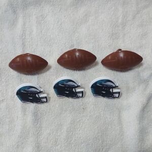 Cupcake Or Cake Decorations, Football NFL Eagles